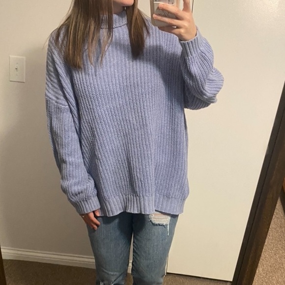 American Eagle mock neck sweater size women’s medium - Picture 7 of 7